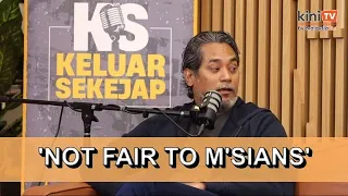 'Dr Mahathir's stance is unreasonable, not fair to Malaysians who are not Malay,' - Khairy