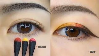 Eye Makeup Art ||  Beauty Tips For Every Girl #4
