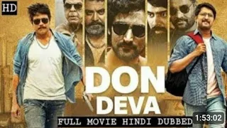 Don Deva - Nagarjuna | Rashmika | Mandanna Nani | HINDI Dubbed Movie | DON'T FORGET LIKE SUBSCRIBE