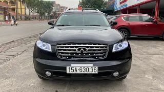 ✅Xe Sang, Infiniti nhập nhật, mới hơn 4tỉ, Giờ 375t DK 2007 . Call 0852555555