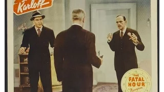 ➽ Mr Wong ● L'ora Fatale ♝ film completo 1940 ▦ Boris Karloff ◈ by ☠Hollywood Cinex™