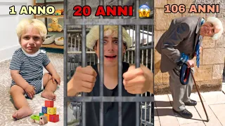 ANTO VIVE 100 ANNI DI VITA IN UN GIORNO! È DIVENTATO ANZIANO!! *Years Life simulator*