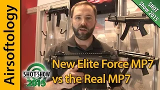 Real HK MP7 vs New VFC HK MP7 from Elite Force | So Close it's Scary! | Airsoftology