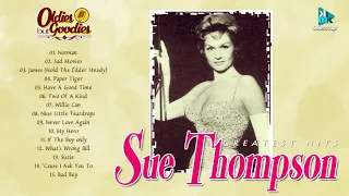 Sue Thompson The Greatest Hits Album - Golden Hits Full Album 2021