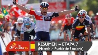 Resumen - Etapa 7 (Maceda / Puebla de Sanabria) - La Vuelta a España 2016