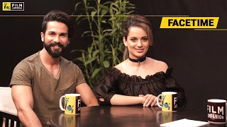 Shahid Kapoor & Kangana Ranaut Interview | Face Time