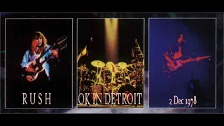 Rush OK IN DETROIT 02 Dec 1978 soundboard full show fixed