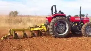 Demostracion tractor mf 285