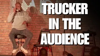 Trucker in the Audience | Ali Siddiq Stand Up Comedy