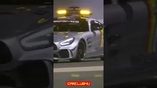 Mercedes AMG GTR F1 Safety car show off!! 🔥 #mercedes #amg #gtr #fyp #supercars #shorts #drift