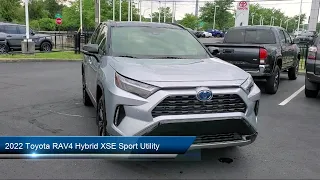 2022 Toyota RAV4 Hybrid XSE Sport Utility Akron  Canton  Cleveland  Cuyahoga Falls  Green