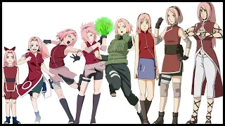 Evolution of Sakura | Ninja World |