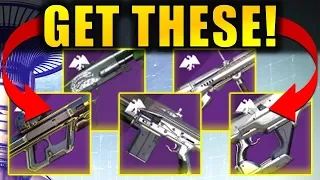 Destiny 2: The 5 BEST WEAPONS from Season of Dawn!