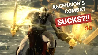 God of War Ascension Combat Insanity