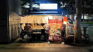LIVE STREAM! Japanese Yatai Food Stall HEROs in Fukuoka