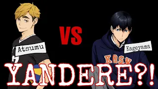 Haikyuu Text: Kageyama vs Atsumu (RAP BATTLE)