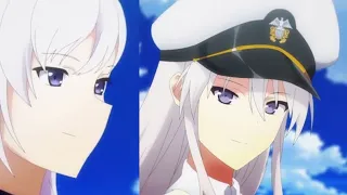 Azur Lane Enterprise & Belfast moments part 1