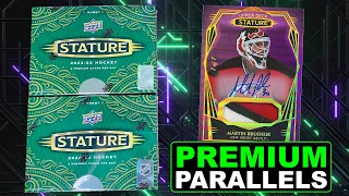 FINALLY! - Opening 2 Boxes of 2022-23 Upper Deck Stature Hockey Hobby