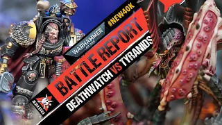 *10TH EDITION!!* Tyranids vs Deathwatch | Warhammer 40k Battle Report