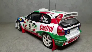 Autoart Toyota Corolla Rally