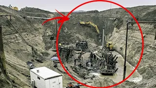 This Farmer Discovered Something Gigantic Under His Corn Field...