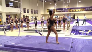 LSU GYMNASTICS Intrasquad Highlights - Nov. 4