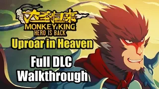 MONKEY KING HERO IS BACK Uproar in Heaven DLC Gameplay Walkthrough Part 1 FULL GAME - No Commentary