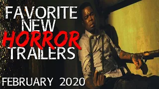 Favorite New Horror Trailers | February 2020 | Horror Movies Coming Soon