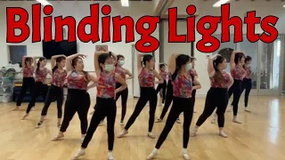 Blinding Lights choreography | The Weeknd | jazz dance