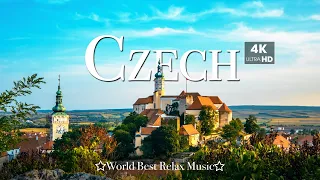 Czech 4K - Scenic Relaxation Film With Calming Music