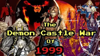 Castlevania's Greatest Unseen Chapter: EVERYTHING About The Demon Castle War of 1999