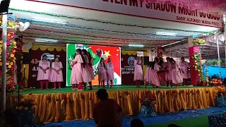 Fusco's Annanagar, Annual day celebration 2022-23. " Indian Warriors" Dance.