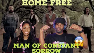 First time hearing Home Free "Man of Constant Sorrow" Reaction | Asia and BJ