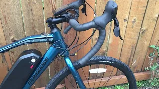 2021 Mongoose Grit Gravel/Adventure Bike