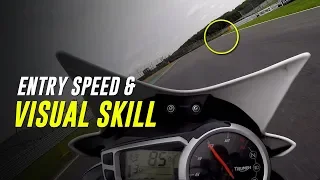 Improve Corner Entry Speed With Good Visual Skill on Track