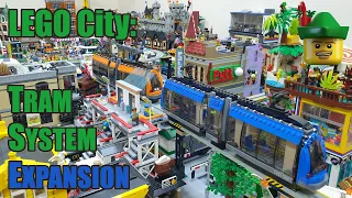 LEGO City - Tram Expansion 60097 🚊🚝🏹