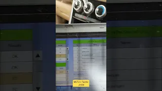 Scanner Mitsubishi MUT-3 + Tactrix Openport J2534, buka coding, dtc, actuator test, etc.