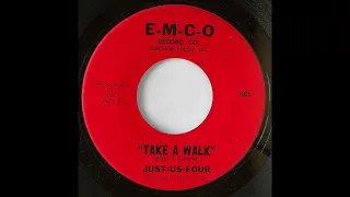 Just-Us-Four - Take A Walk (1966 Garage Rock)