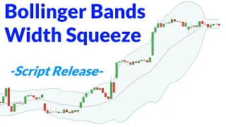Bollinger Bands Width Squeeze - Script Release