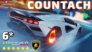 Asphalt 9 : 6* LAMBORGHINI COUNTACH LPI 800-4 ! Обзор авто и сетевой тест🔥