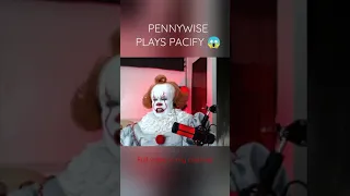 PENNYWISE PLAYS "PACIFY" HORROR GAME! 😱