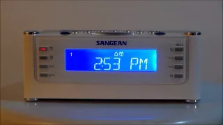 Sangean RCR-22 AM/FM Atomic Clock Radio