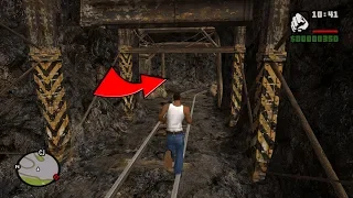 Hidden Cave Systems on Mount Chiliad in GTA San Andreas! (Secret Location)