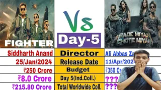 Bade Miyan Chote Miyan box office collection day 5 / BMCM Vs Fighter box office collection / Akshay