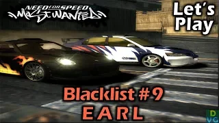 NFS Most Wanted | Let's Play - Blacklist #9 - Earl