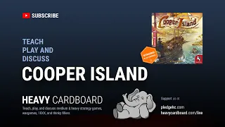 Cooper Island 4p Teaching & Play-through by Heavy Cardboard