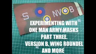 You also asked for version B, so here it is.. with extras. 1Man Army Masks.