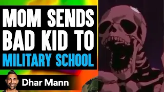 Dhar Mann but with Skeleton Meme | #3 (Kid Sent to Military School)