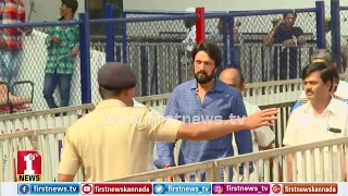 Sudeep gets very emotional about Ambrish sir, last respect to him