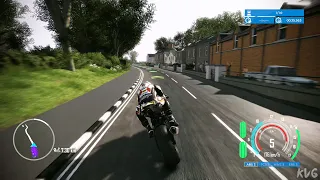 TT Isle Of Man: Ride on the Edge 3 - Snaefell Mountain Course (Section 3) - Gameplay (UHD) [4K60FPS]